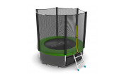 Батут EVO JUMP External 6ft (Green) + Lower net Батут EVO JUMP External 6ft (Green) + Lower net