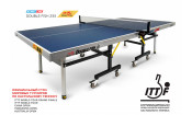 Стол теннисный Double Fish 233 синий Стол теннисный Double Fish 233 синий