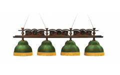 Лампа Ренессанс 4пл. ясень