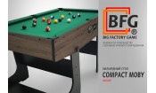 Бильярд BFG Compact Moby 4 (Анкор) Бильярд BFG Compact Moby 4 (Анкор)