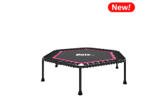 Батут UNIX Line FITNESS Lite Pink (130 cm) Батут UNIX Line FITNESS Lite Pink (130 cm)