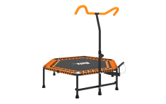 Батут UNIX line FITNESS Orange PRO (130 cm) Батут UNIX line FITNESS Orange PRO (130 cm)