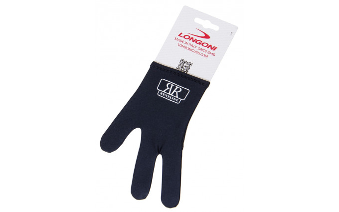 Перчатка бильярдная "RenzLine Nero" (черная) Перчатка бильярдная "RenzLine Nero" (черная)