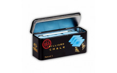 Мел "Tiger High Performance Chalk" (3 шт) синий Мел "Tiger High Performance Chalk" (3 шт) синий